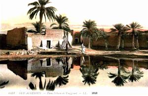 Touggourt - Oasis - 1910